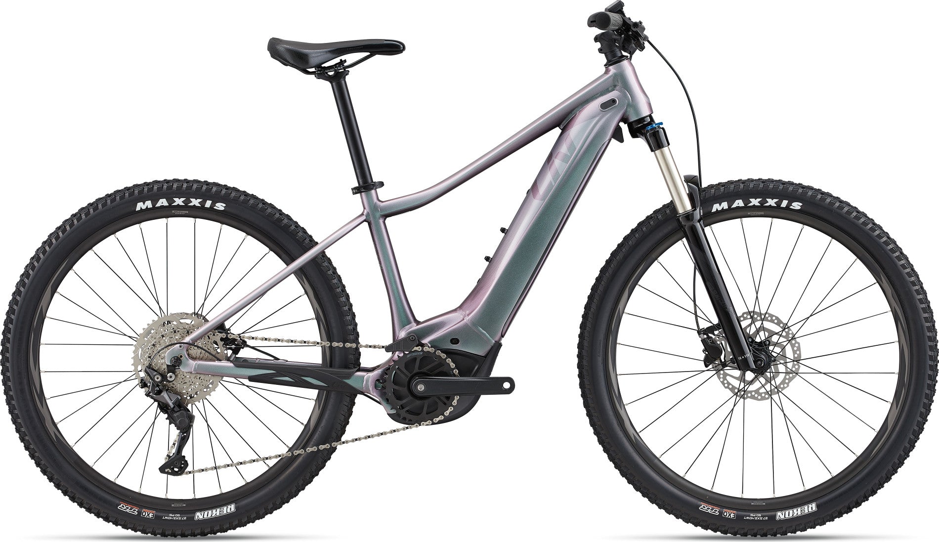 Woman Electric Mountain Bike Giant VALL E+2