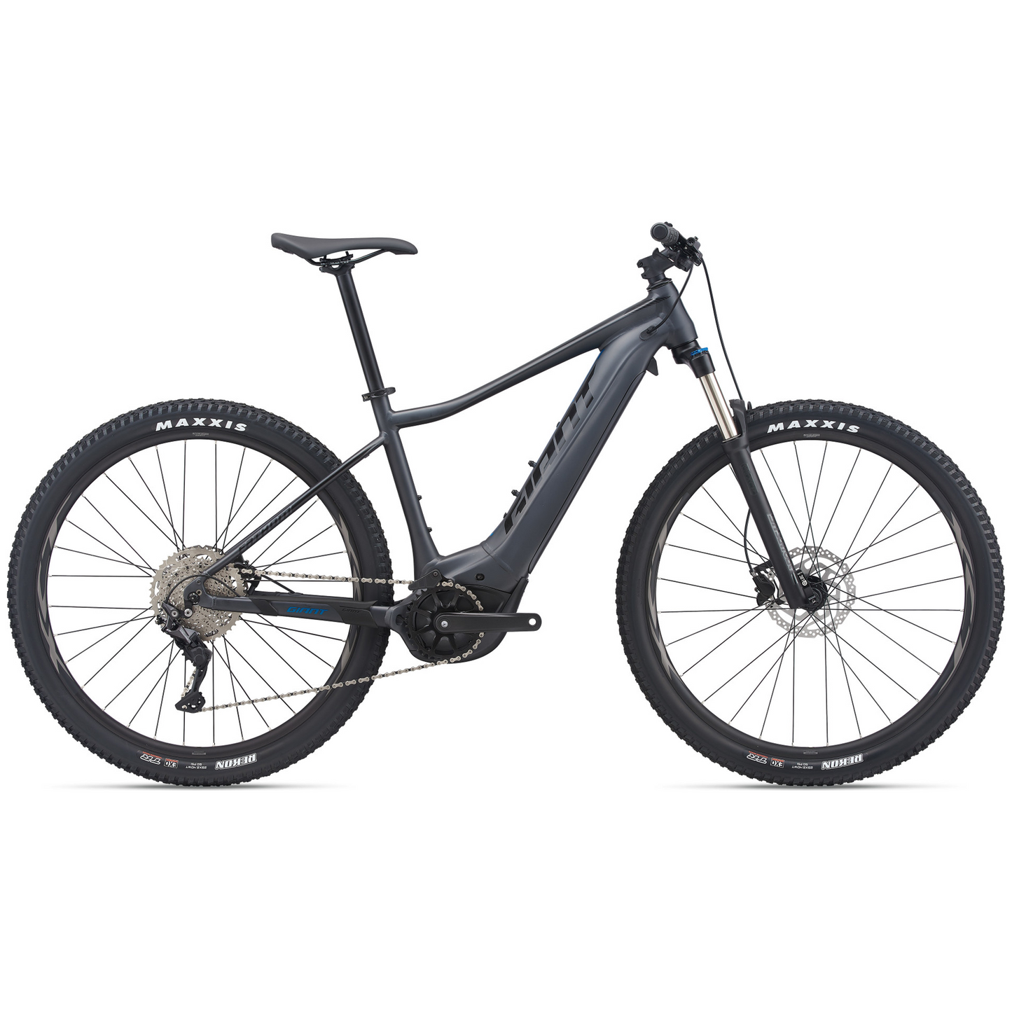 Man Electric Mountain Bike Giant Fathom E+ 2