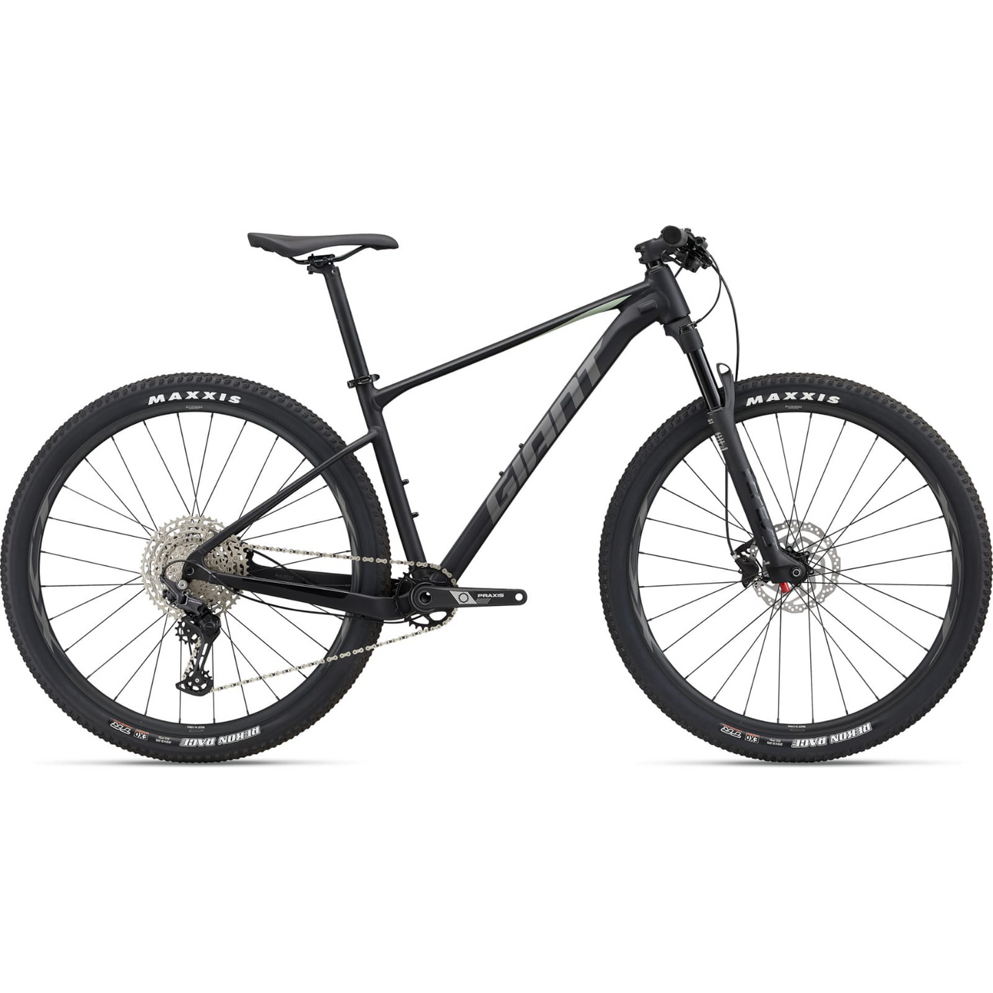 Man Mountain Bike Giant XTC SLR 29 Black