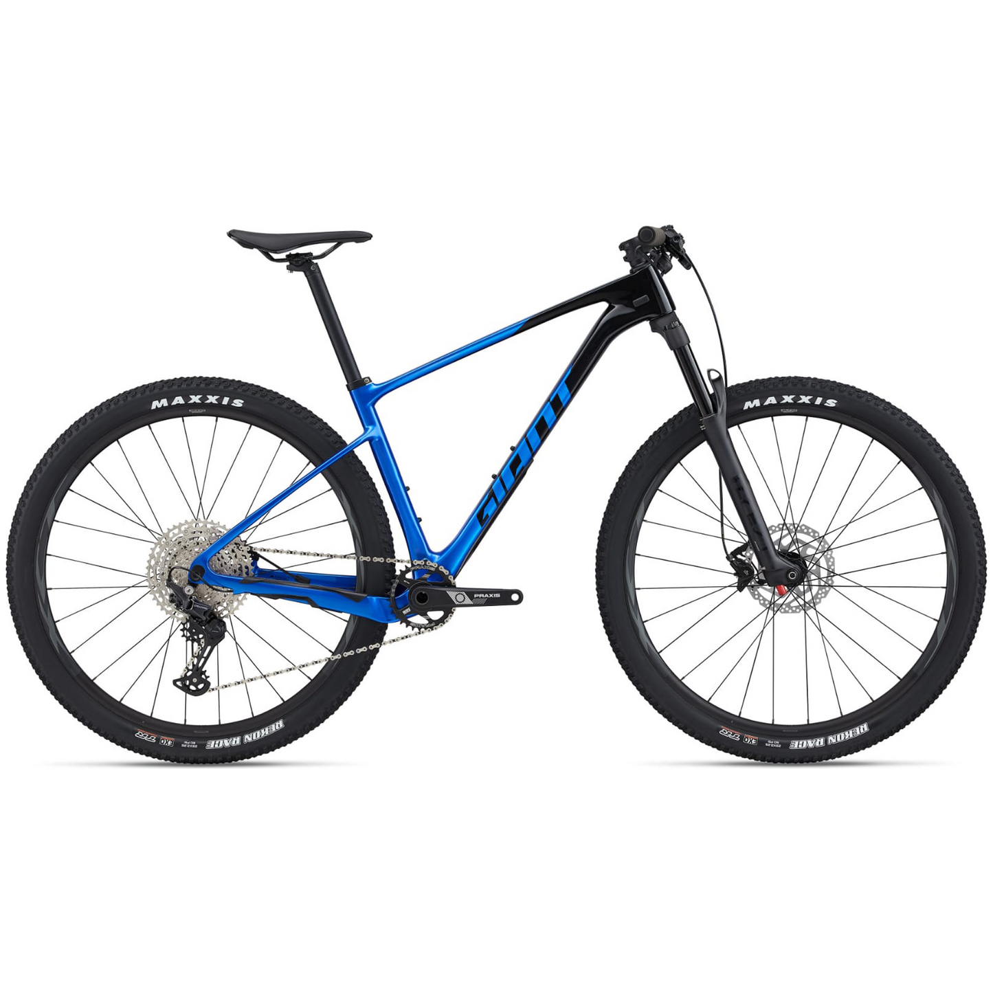 Man Mountain Bike Giant XTC SLR 29 Blue