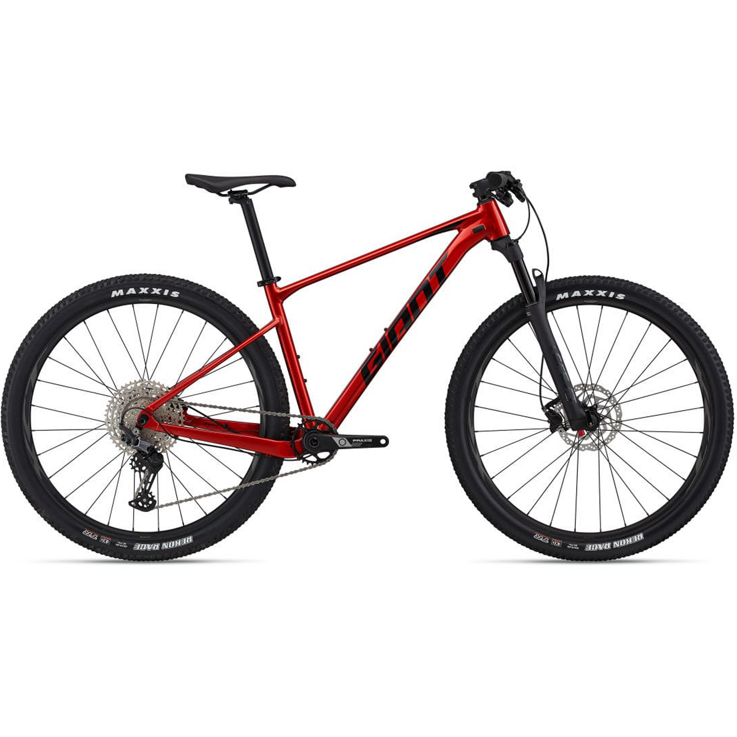 Man Mountain Bike Giant XTC SLR 29 Red