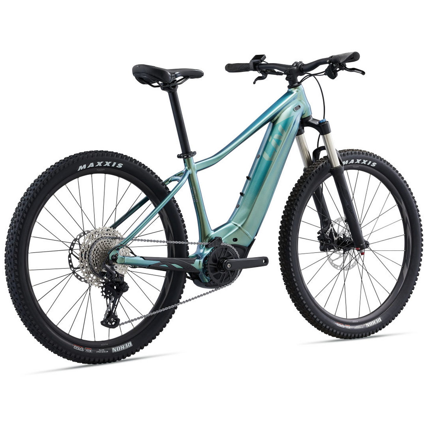 Woman Electric Mountain Bike Giant VALL E+1